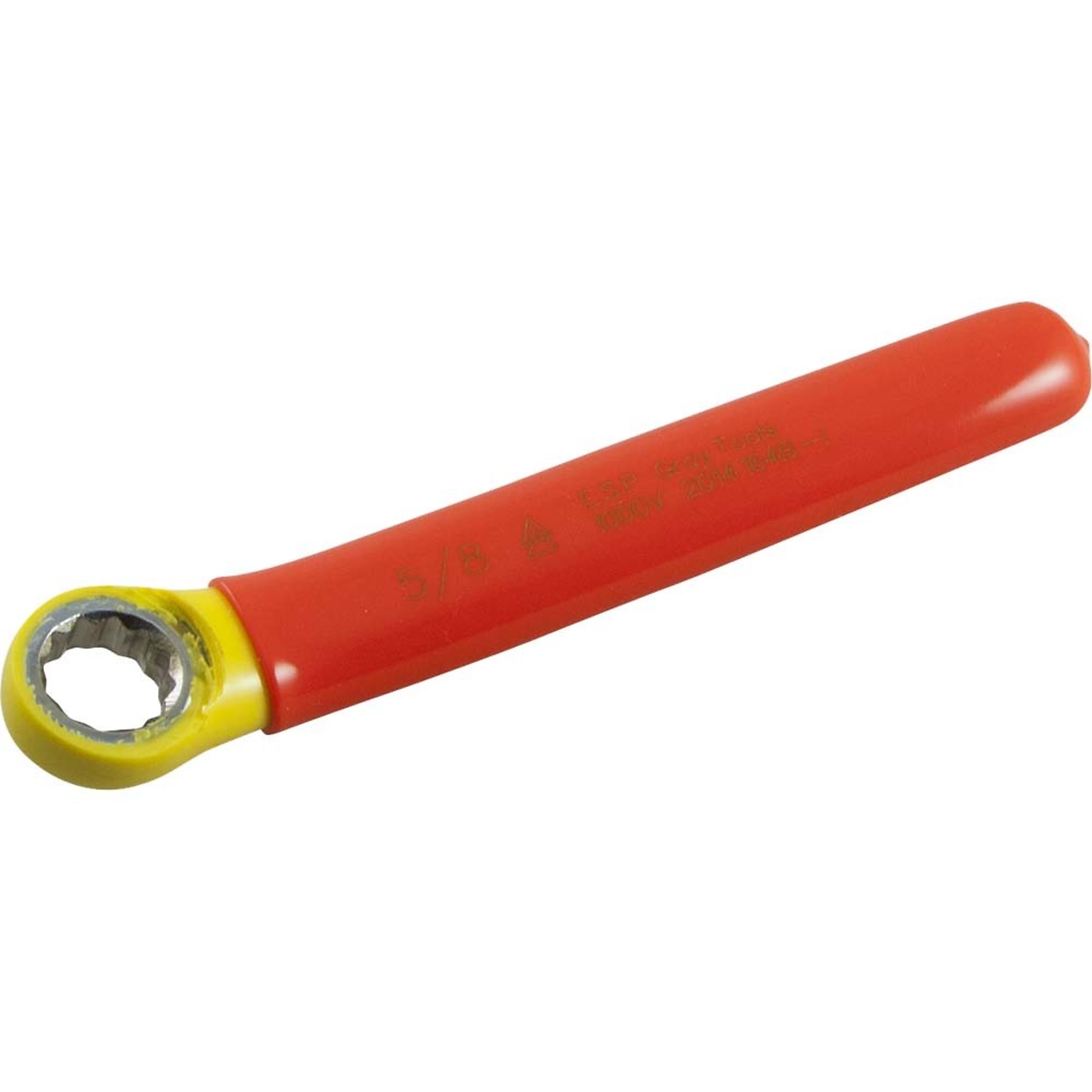 Gray Tools, Box End Wrench 1/4in., 1000V Insulated, Model# 157B-I